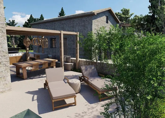 Papadria - Modern Luxury Near Kathisma Tsoukaládhes