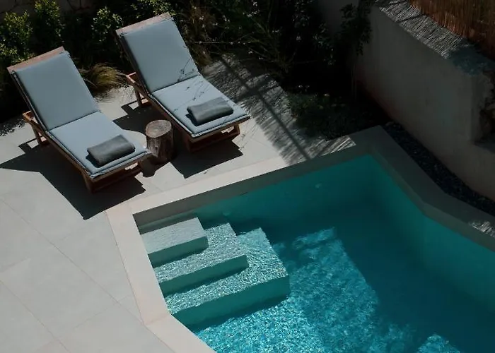 Papadria - Modern Luxury Near Kathisma Vilă Tsoukaládhes