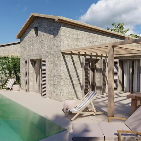 Villa Papadria - Modern Luxury Near Kathisma Tsoukaladhes