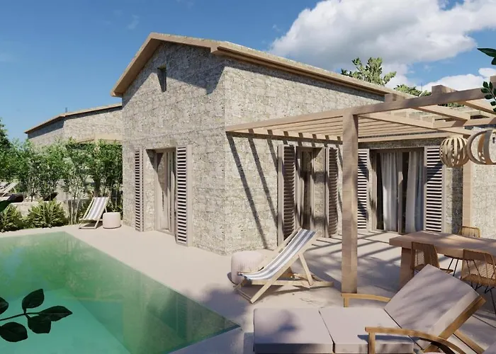 Villa Papadria - Modern Luxury Near Kathisma Tsoukaladhes